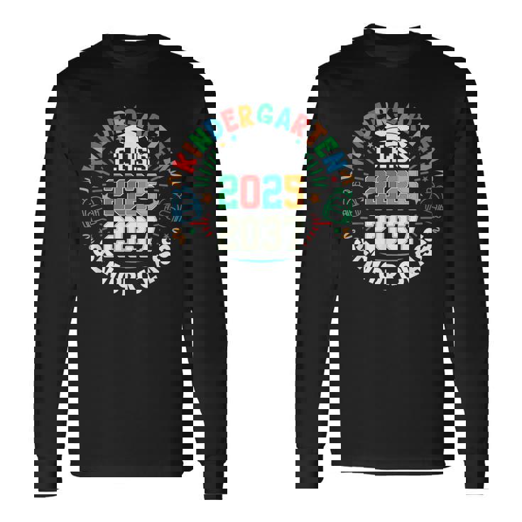 幼稚園卒業クラス 2025年度シニア2037年クラス 長袖Tシャツ