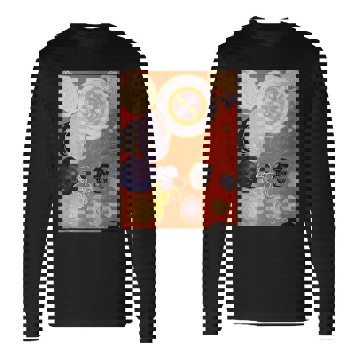 彼らはヒルマ・アフ・クリントの『Iv』の主力10人 長袖Tシャツ