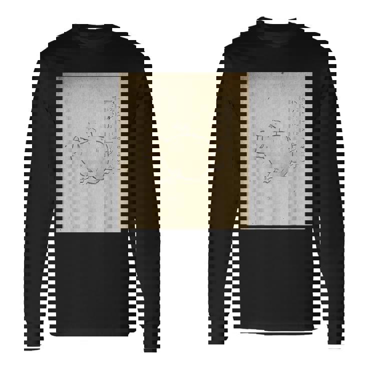 徳利転がし【日本の妖怪シリーズ】 長袖Tシャツ