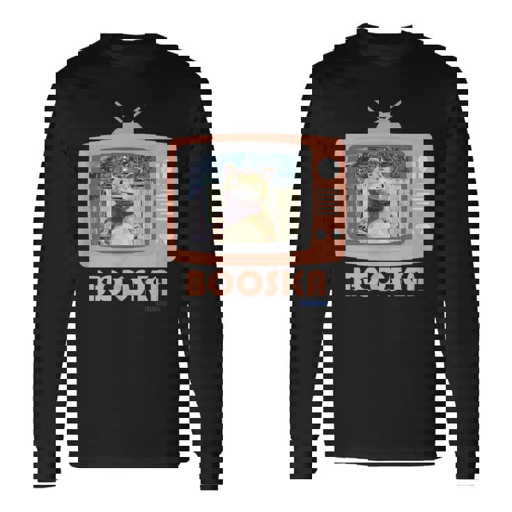 快獣ブースカシリーズ Tvレトロ03 長袖Tシャツ ギフトのアイデア