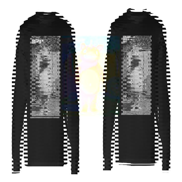 快獣ブースカシリーズ リアルスチール カラー 長袖Tシャツ