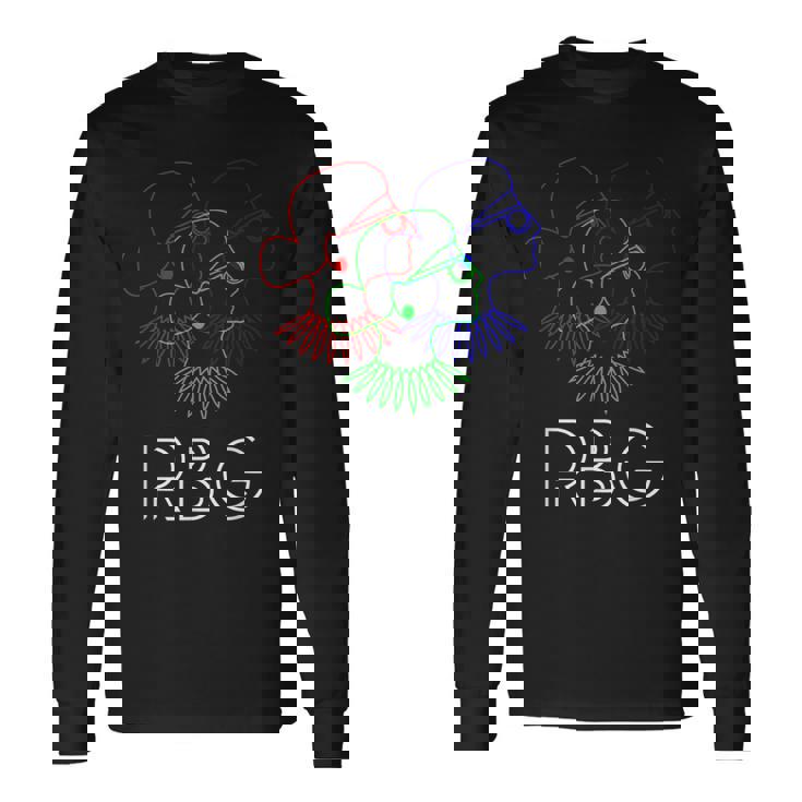 悪名高いrbg ルース・ベイダー・ギンズバーグ Rgb 長袖Tシャツ