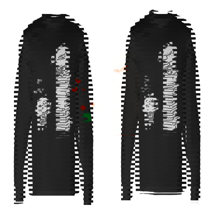 愛しすぎて大好きすぎる。 Book 長袖Tシャツ