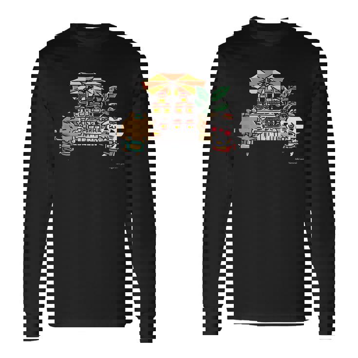 愛しすぎて大好きすぎる。ジャムショップ ダークカラー 長袖Tシャツ