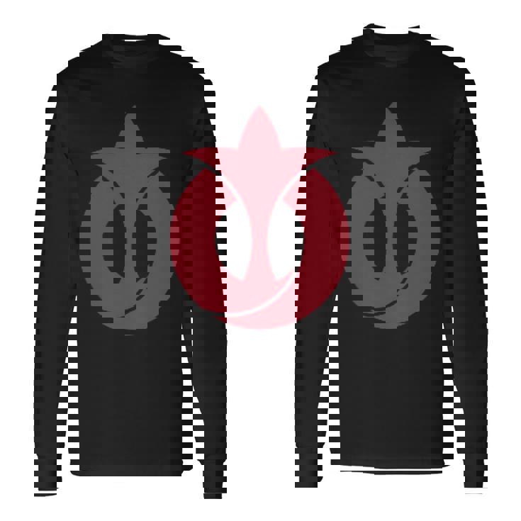 愛知県特殊旗 シンボルジャパン 長袖Tシャツ