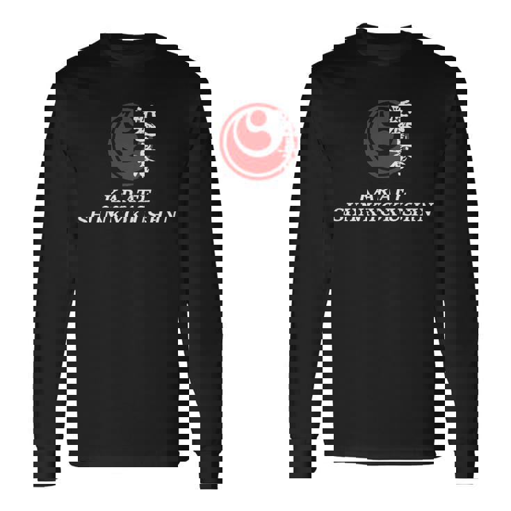 新極真極新空手大山 トレーニング スポーツウェア キュウ 長袖Tシャツ