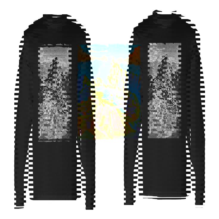 旅行 ペルー リマ マチュ ピチュ クスコ 家族 バケーション お土産 長袖Tシャツ