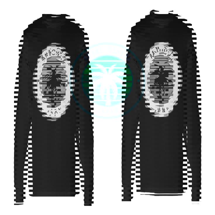 日本 奄美大島 長袖Tシャツ