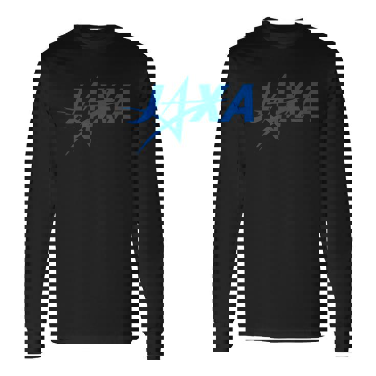 日本の宇宙組織 長袖Tシャツ