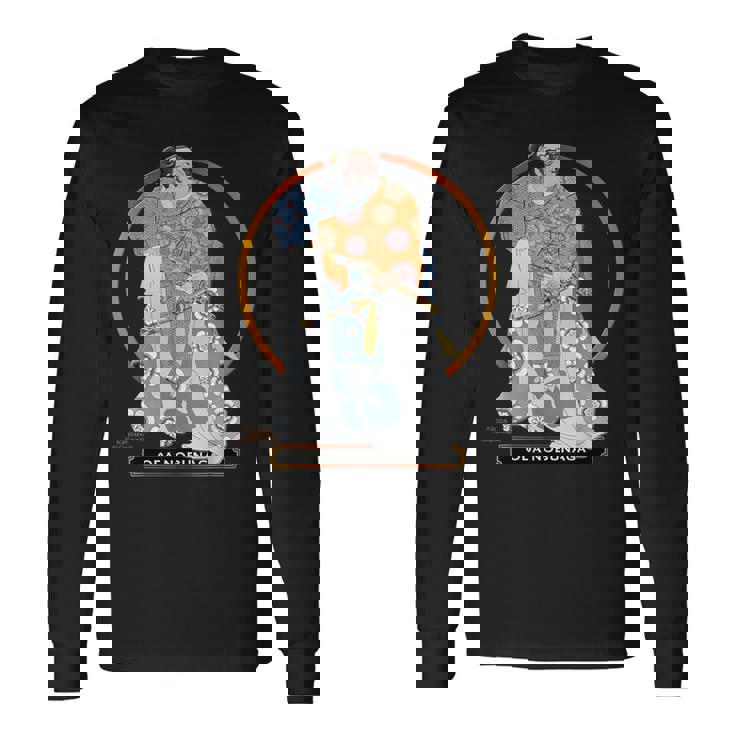 日本初の「大統領」小田信長 長袖Tシャツ