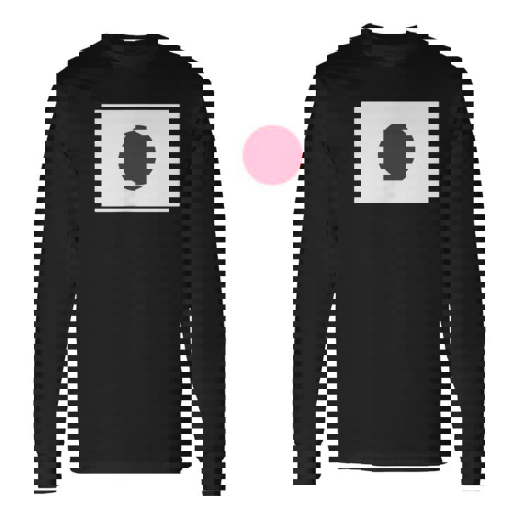 日本国旗 かっこいい日本ひのまる 日本国旗 メンズ レディース 長袖Tシャツ ギフトのアイデア