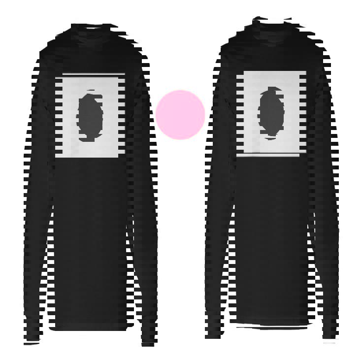 日本国旗日本日の出の国東京大阪 長袖Tシャツ