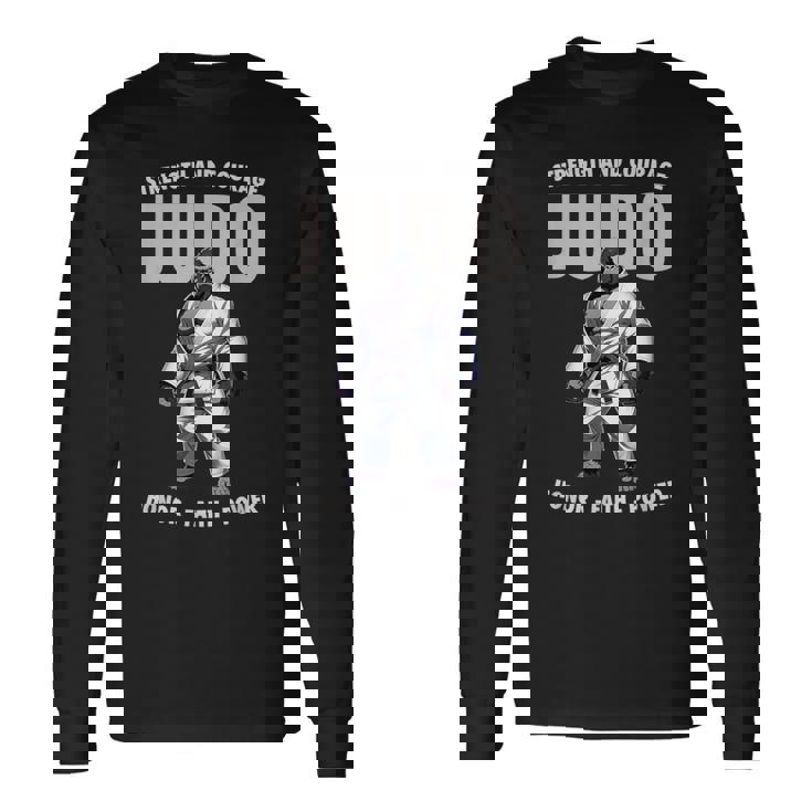 日本柔道ゴリラ ジャパニーズ・グラップリング 長袖Tシャツ