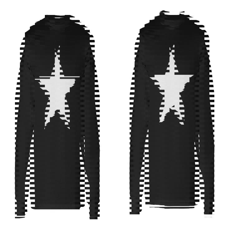 星 メンズ レディース ロック かっこいい おしゃれ かわいい プリント 大きいサイズ ブランド 黒 ステラ 長袖tシャツ 長袖Tシャツ ギフトのアイデア