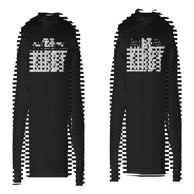 星のカービィ 姓 家族 誕生日 カービィ 姓 カップル 長袖Tシャツ