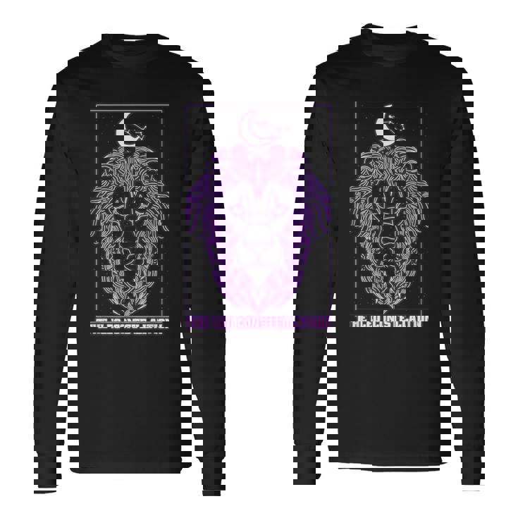 星座 干支 しし座 長袖Tシャツ