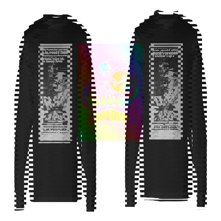 映画 クラシック ポスター ロックンロール ファントム 長袖Tシャツ