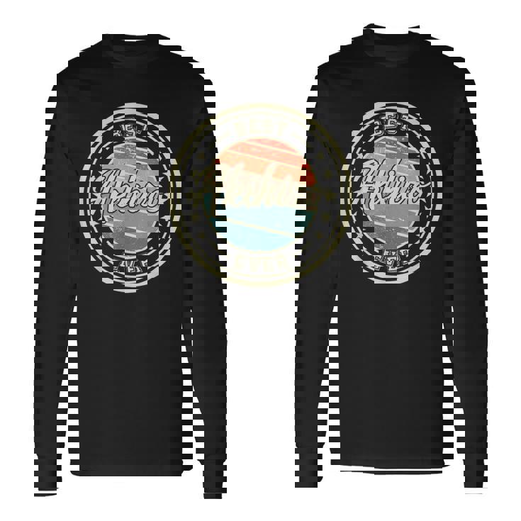 最高のアキヒロ これまでに面白いことを言うファーストネームアキヒロ 長袖Tシャツ