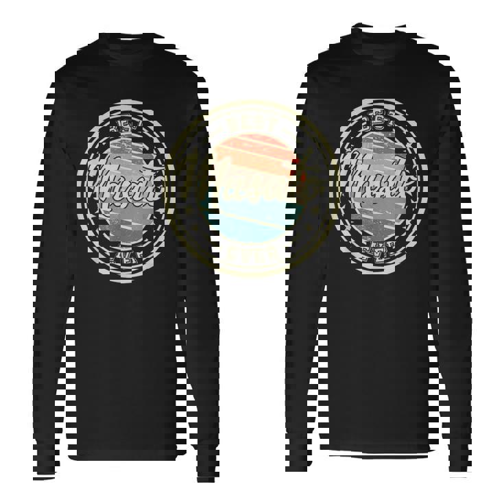 最高のマサト これまでに面白いことを言うファーストネーム マサト 長袖Tシャツ