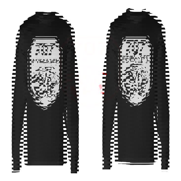 朝鮮特殊部隊 第707軍 朝鮮戦争 長袖Tシャツ