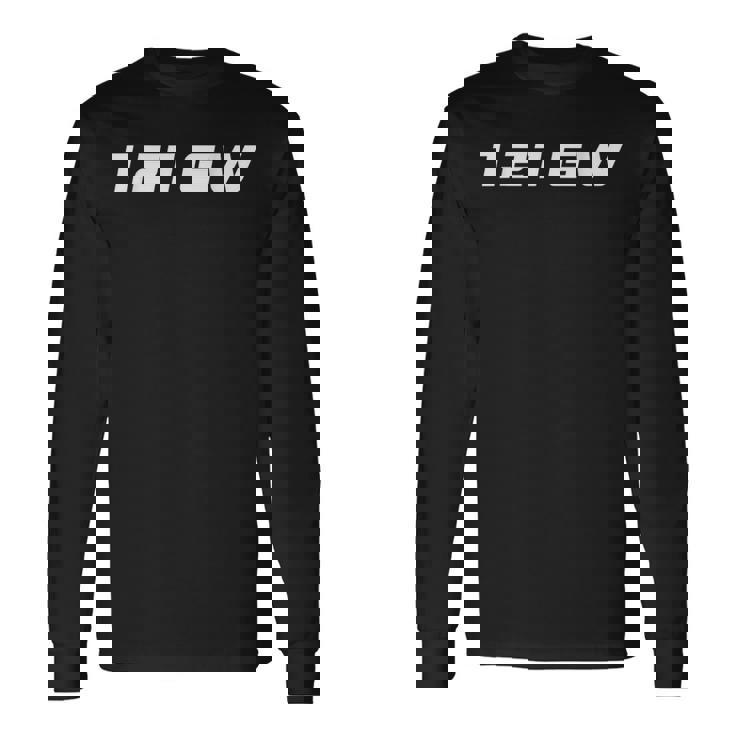 未来の電気自動車電気再生可能エネルギー 121Gw 長袖Tシャツ