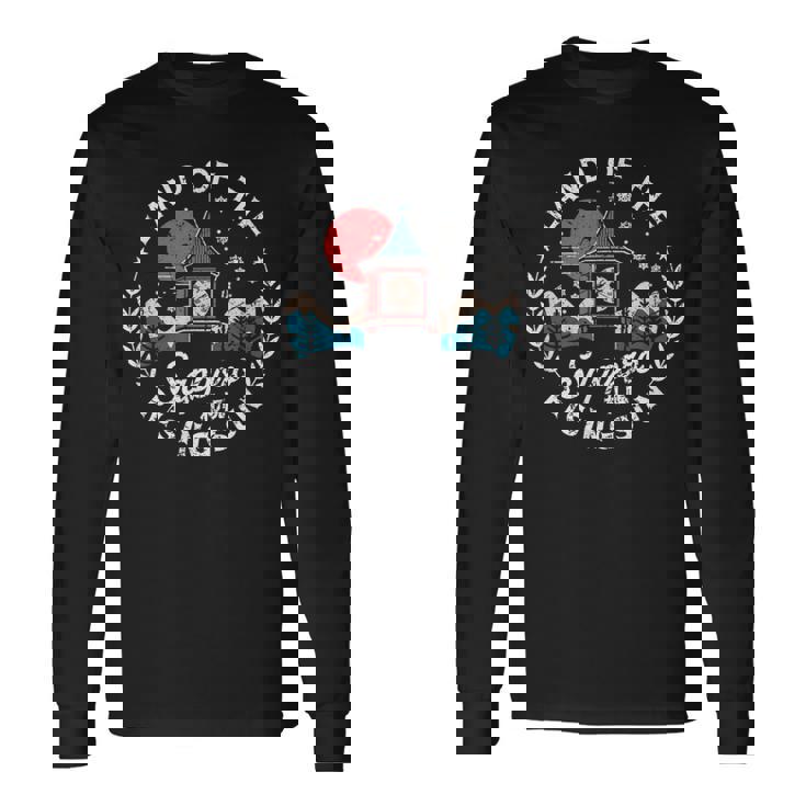 札幌ジャパン レトロ ヴィンテージ 札幌時計 漢字 お土産 長袖Tシャツ