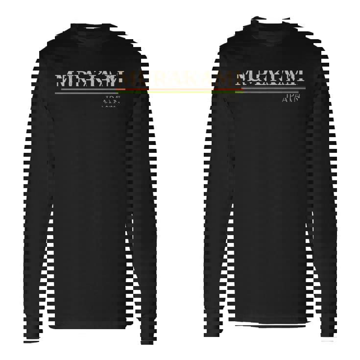 村上日本 長袖Tシャツ