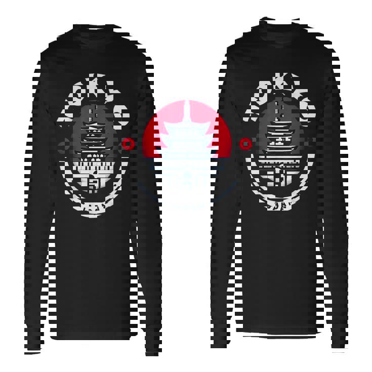 東京 日本 日本 浅草寺 お土産 アジア ビジター 長袖Tシャツ