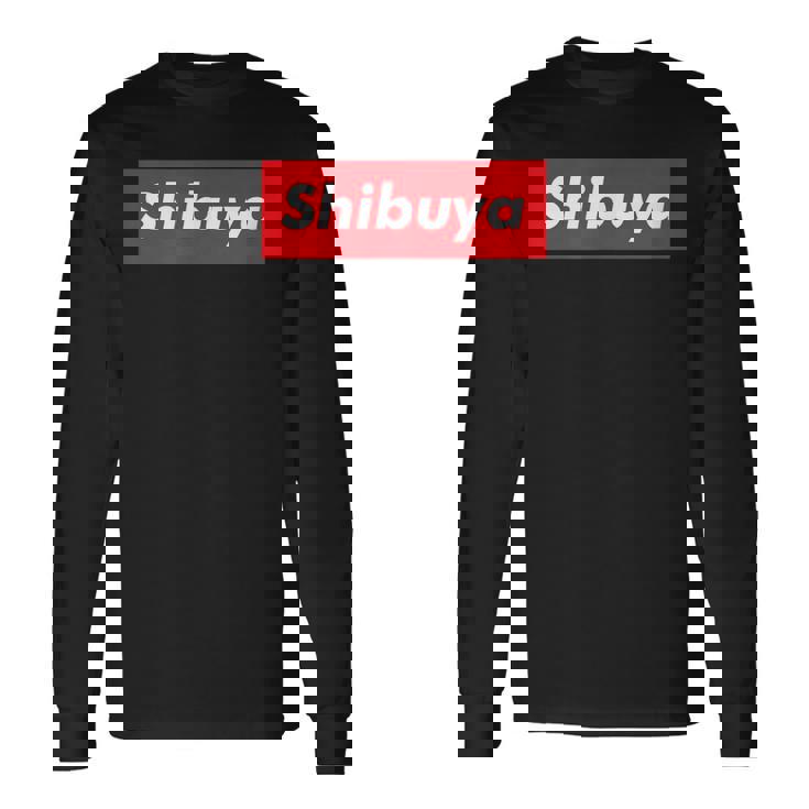 東京tシャツ 渋谷 東京シャツ 長袖Tシャツ