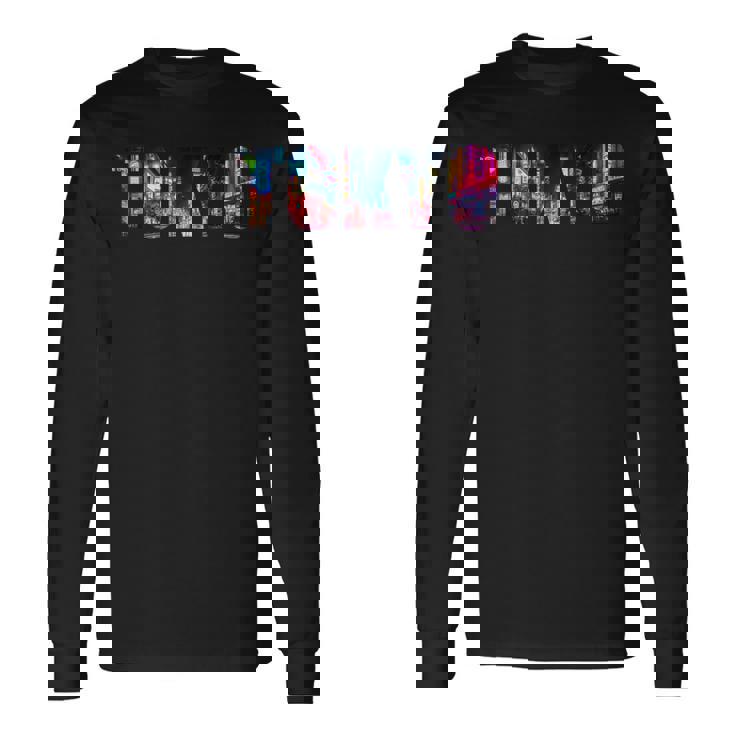 東京カワイイ 日本の神道江戸 長袖Tシャツ