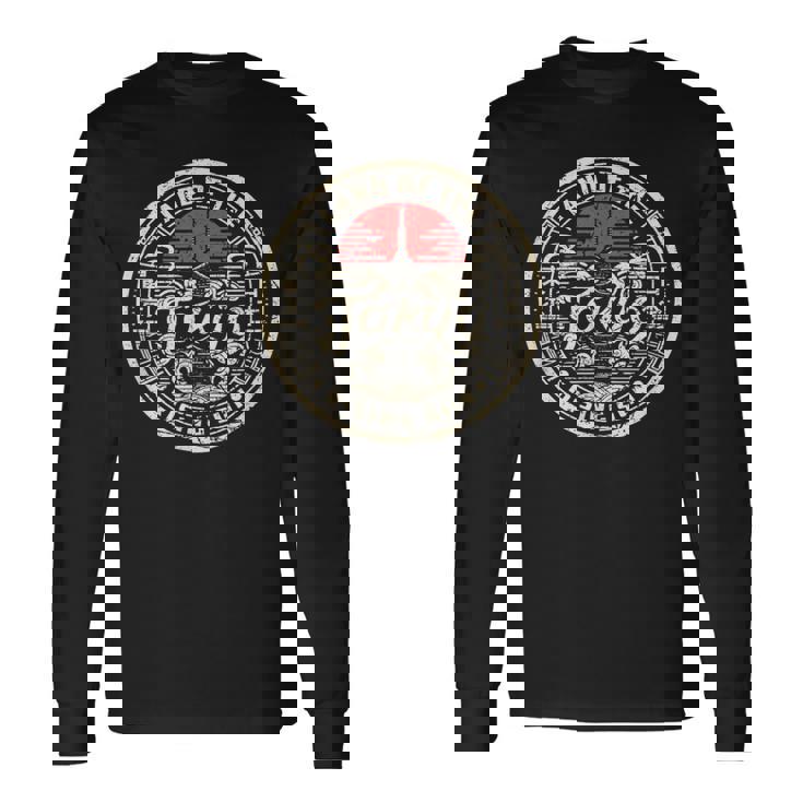 東京シティスカイライン 日本の漢字キャラクター 日本土産 長袖Tシャツ