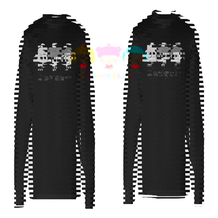 東京ハイジ「オクスリーナさんじょう！」 長袖Tシャツ