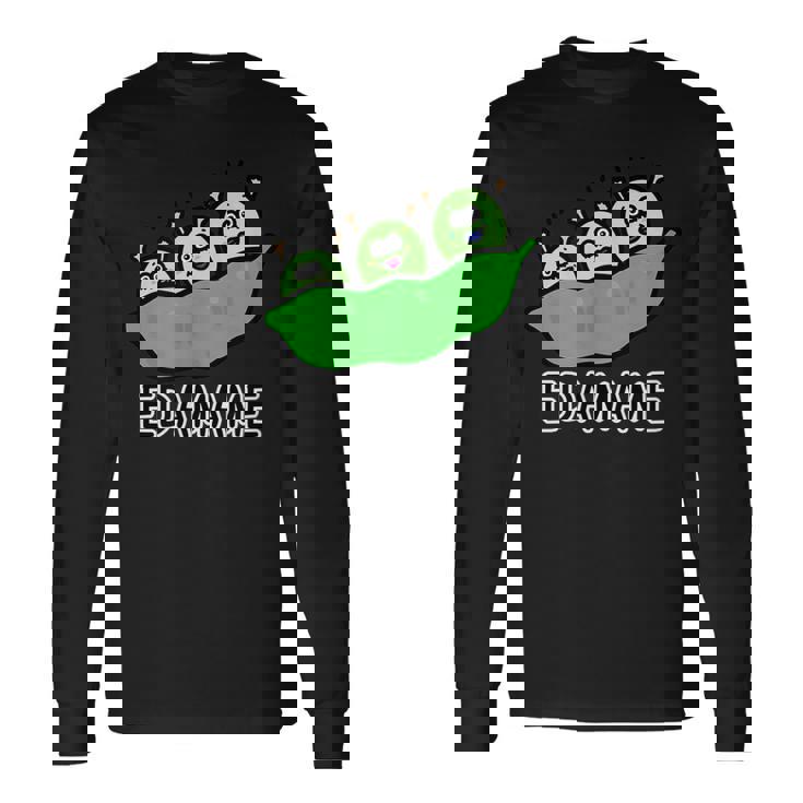 枝豆さん 長袖Tシャツ