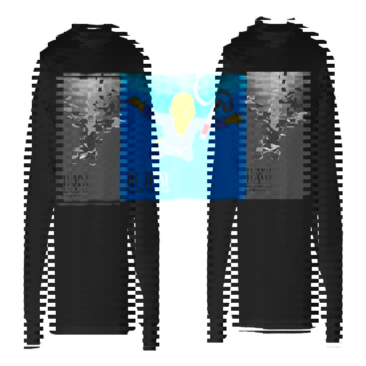 柔術着 Never Give Up You'll Get Bjj ブラックベルト Bjj 長袖Tシャツ