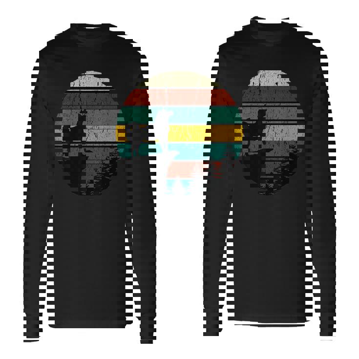 柴犬 グッズ 柴犬 犬ヴィンテージhiba Inu 柴犬 長袖Tシャツ