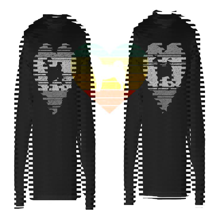 柴犬tシャツ 長袖Tシャツ