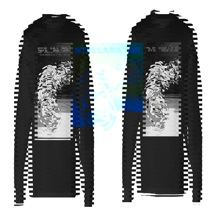 核融合 長袖Tシャツ