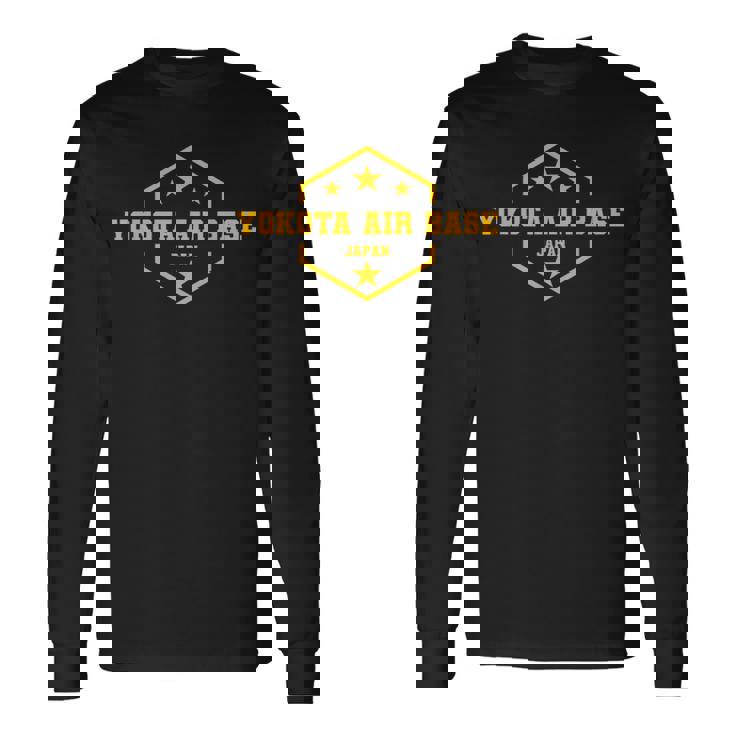 横田空軍基地 長袖Tシャツ