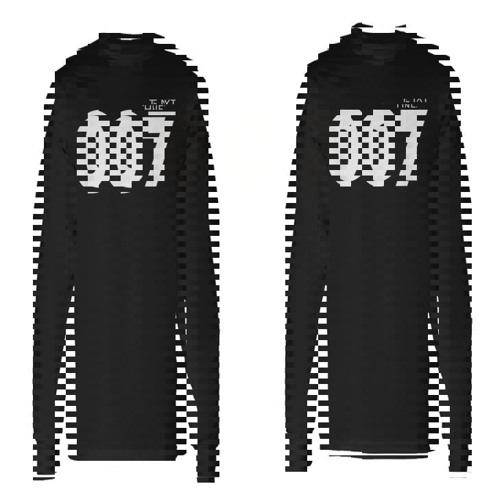 次回の007 長袖Tシャツ