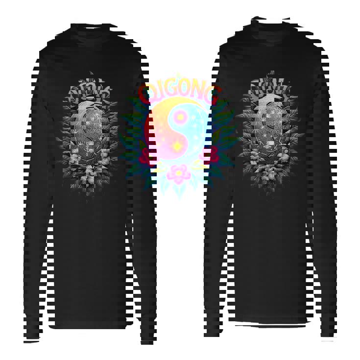 気功 長袖Tシャツ