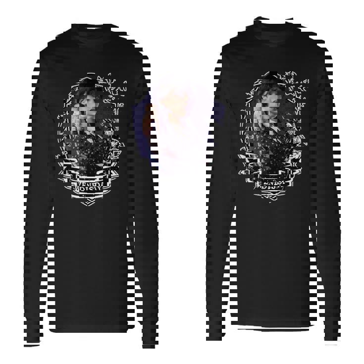 水曜シリーズ ネバーモアフレーム 水曜日 長袖Tシャツ