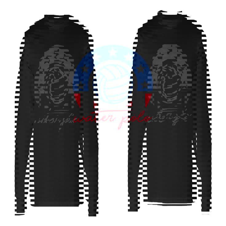 水球チーム I ウォータースポーツ I 水球 長袖Tシャツ