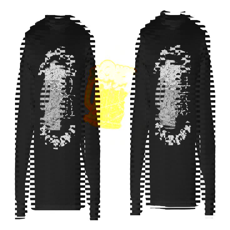 沖縄 日本 ビール 和 漢字 沖縄歌 扇子 お土産 長袖Tシャツ