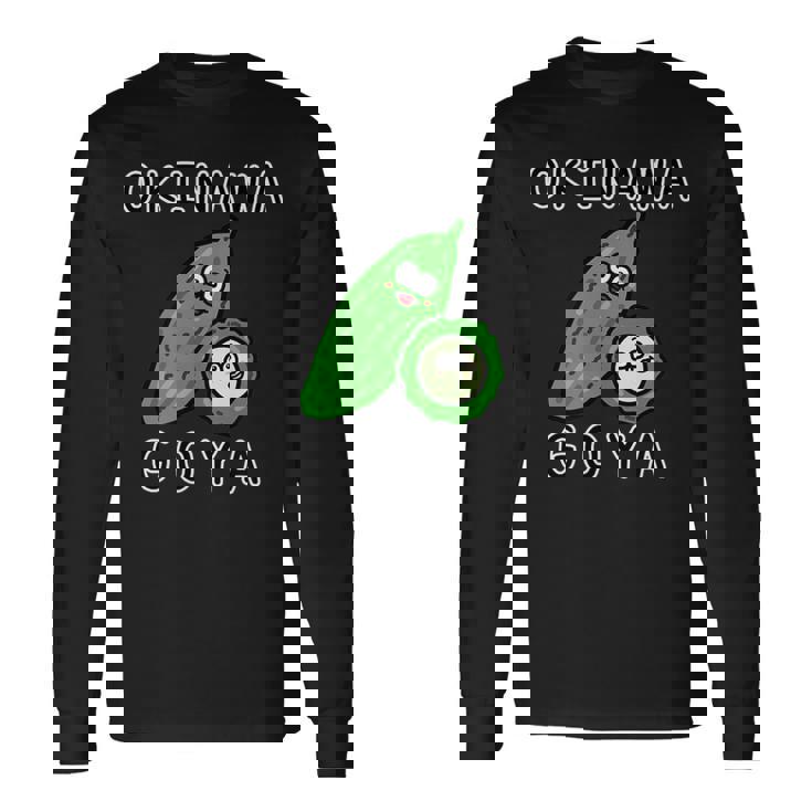 沖縄ゴーヤさん 長袖Tシャツ