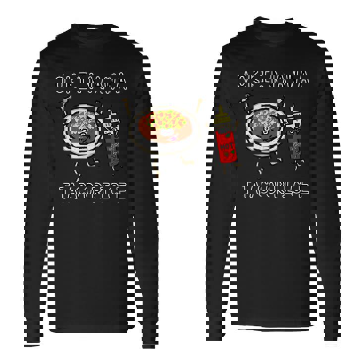 沖縄タコライスさん 長袖Tシャツ ギフトのアイデア