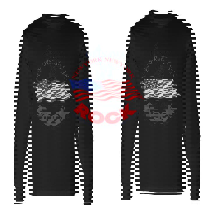 沖縄市 ニューヨークニューヨークコザのディスコkoza 8０年代 Newyork New York 長袖Tシャツ