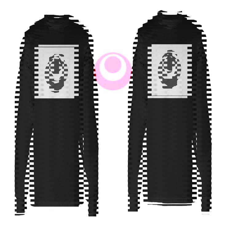 沖縄県旗 長袖Tシャツ