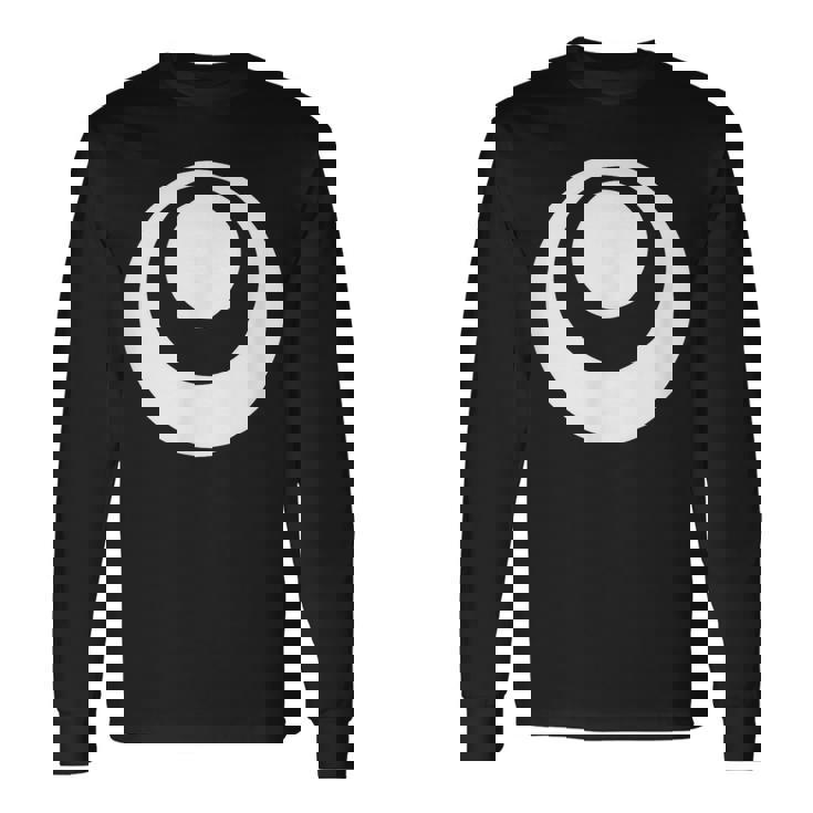 沖縄県旗シンボル 日本 Naha 長袖Tシャツ