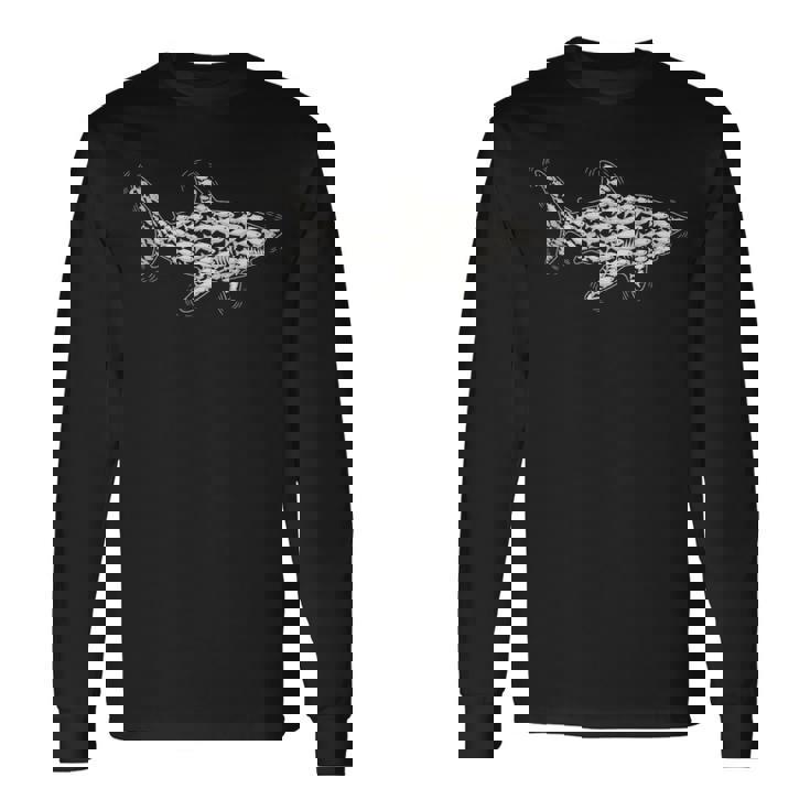 海洋科学者 科学 海洋生物学 海洋生物学者 長袖Tシャツ