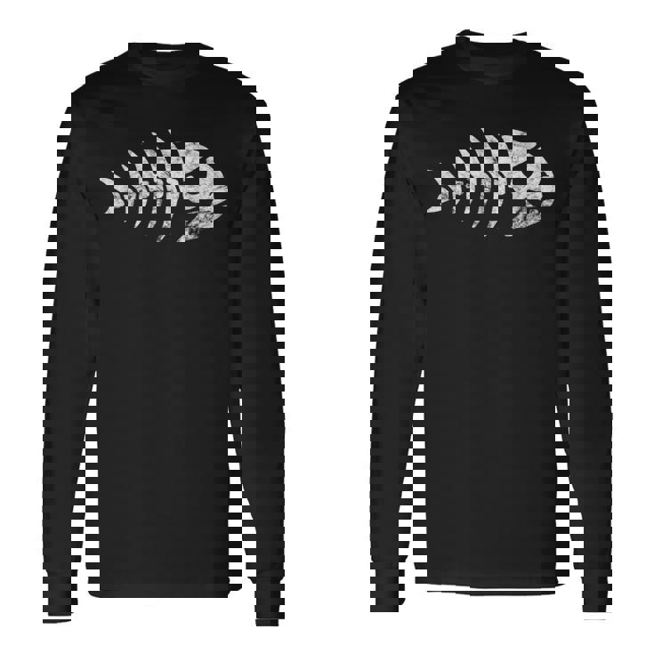 海賊魚 Fsm教会 パスタファリアン フライングスパゲッティモンスター 長袖Tシャツ